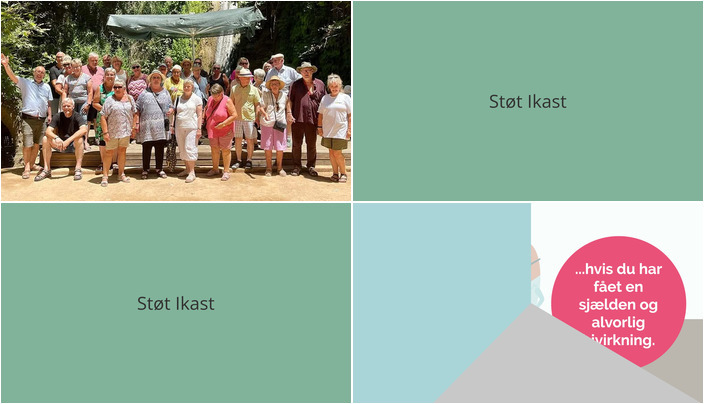 Nyt fra Ans Rejser A/S og Ikast Apotek