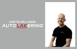 Mød Thomas: En vigtig brik hos Midtsjællands Autolakering