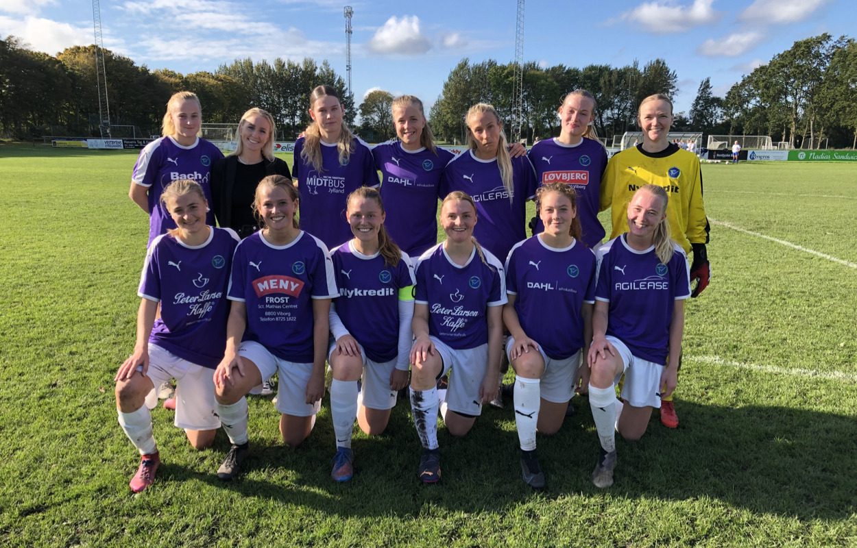 Team Viborg henter deres femte sejr på stribe