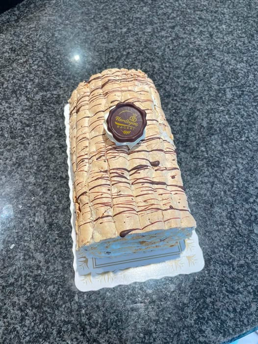 Nordbyens Bageri har bananrouladen tilbage i butikken til 99 kr.