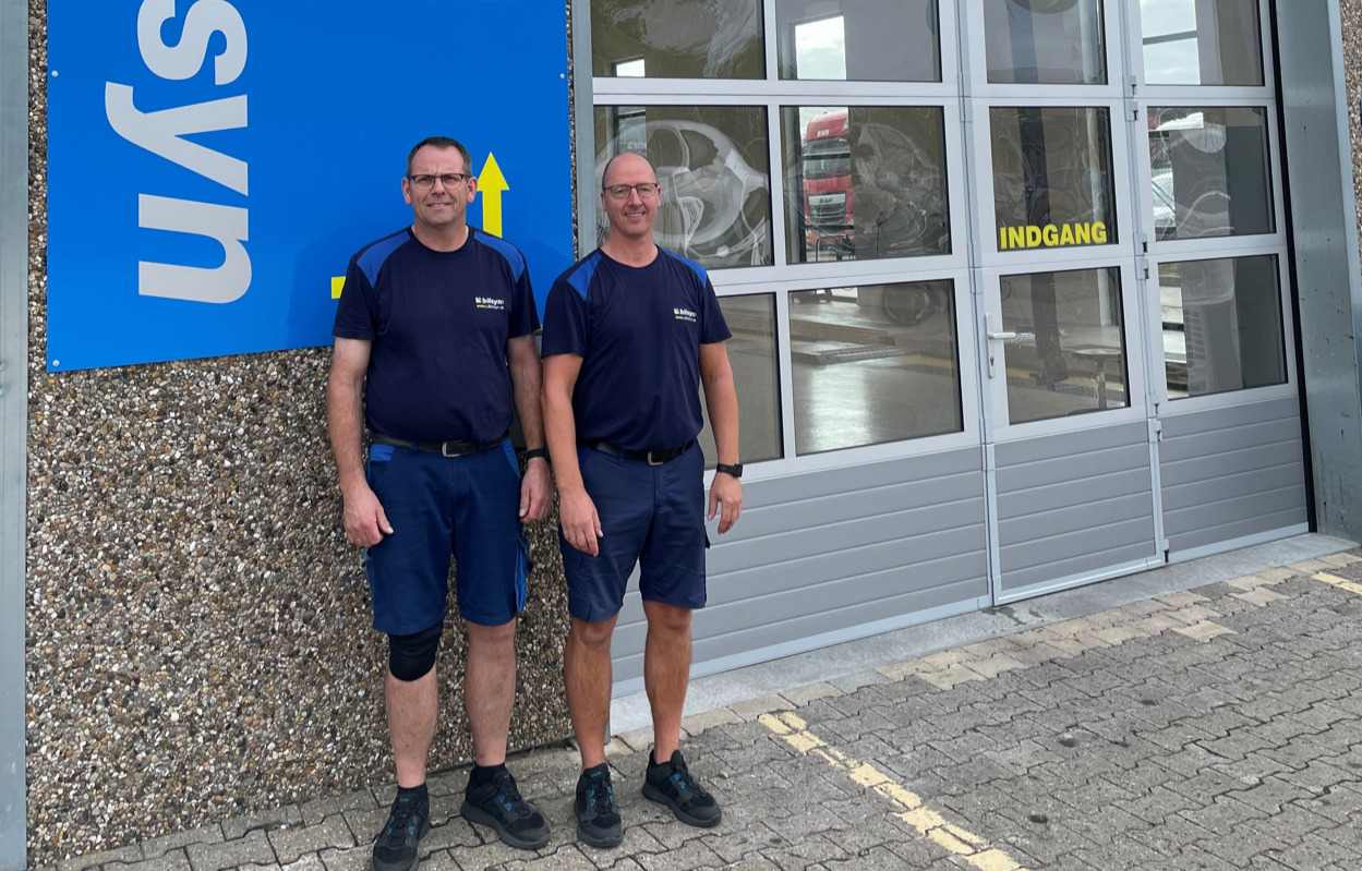 LBBilsyn inviterer til pølser og indvielse ved Åbent Hus