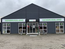 Stort oprydningsudsalg hos Danmission Genbrugsland Struer