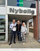 Nybolig Hjørring v/Morten Hove hyldet for professionelt samarbejde og effektivt salg af sommerhus