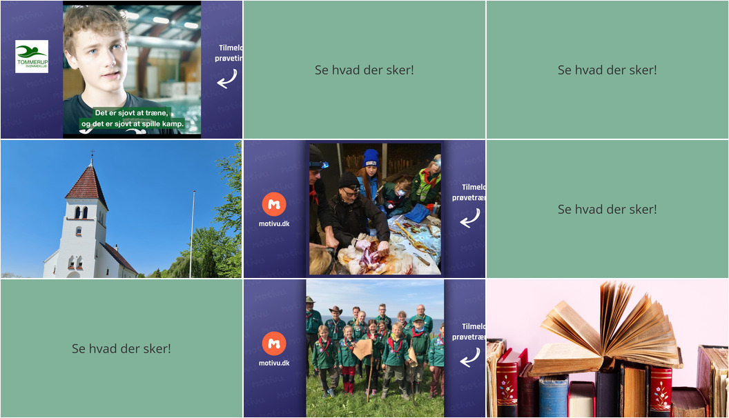 Ugen byder på svømning, lokalhistorie og skrivefællesskab i Tommerup