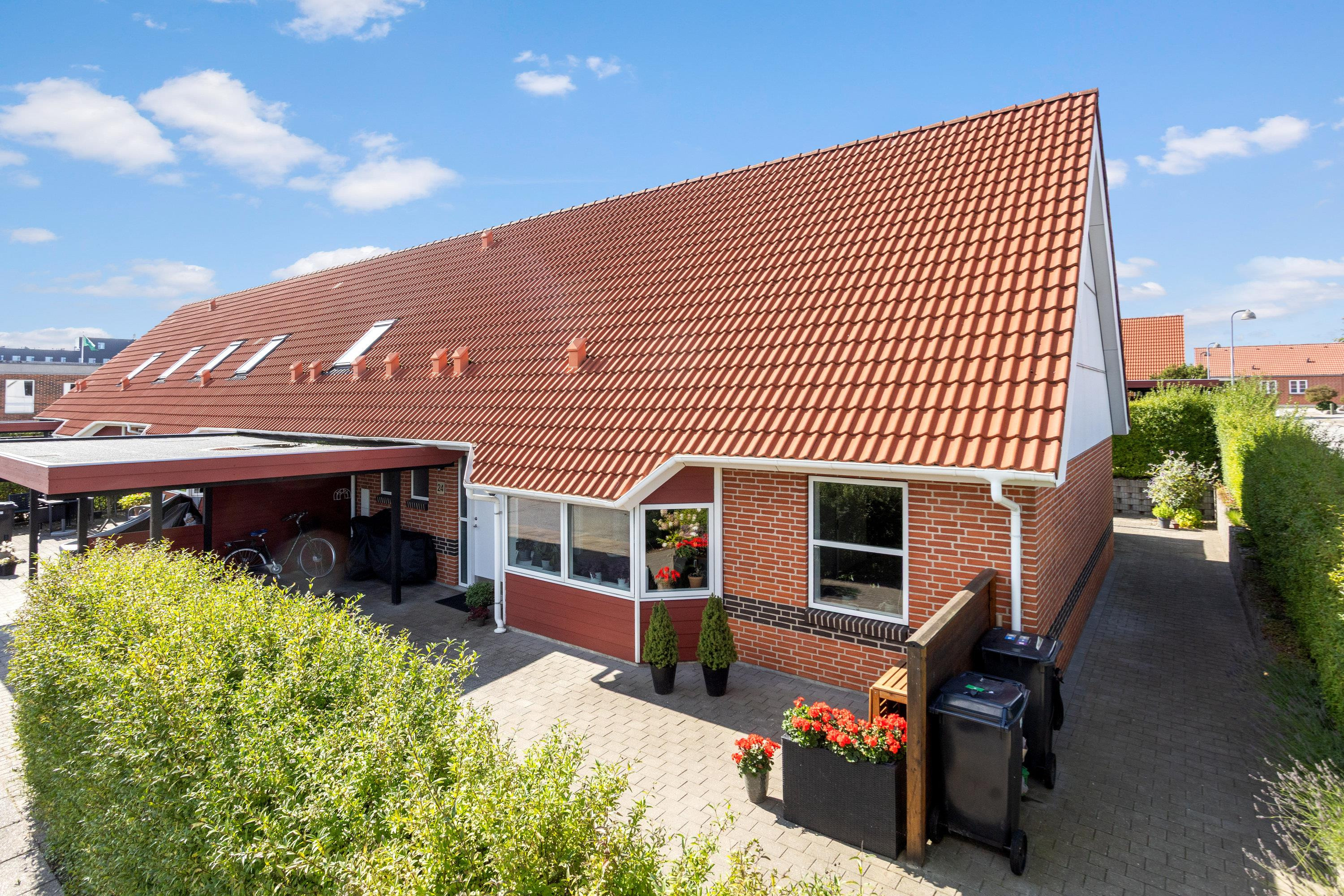 Til salg hos Mæglerhuset Aalborg: Pæn og velholdt andelsbolig i rolige omgivelser