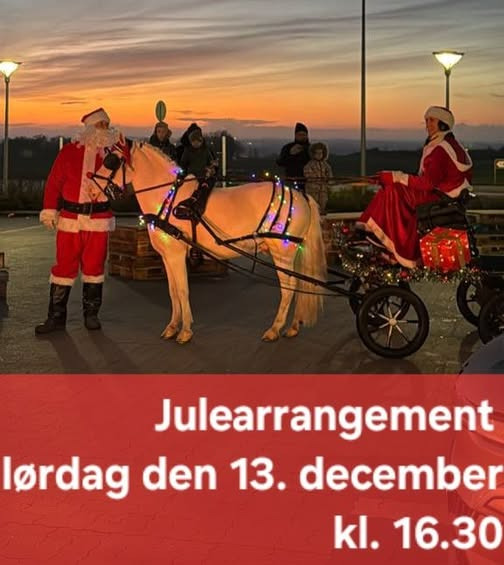 REMA 1000 Slots Bjergby inviterer til julebegivenhed med julemanden og æbleskiver