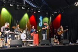 Slåbrock Band fejrer 50 års jubilæum i Arden
