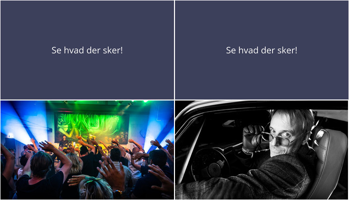Allinge byder på musik og banko i weekenden