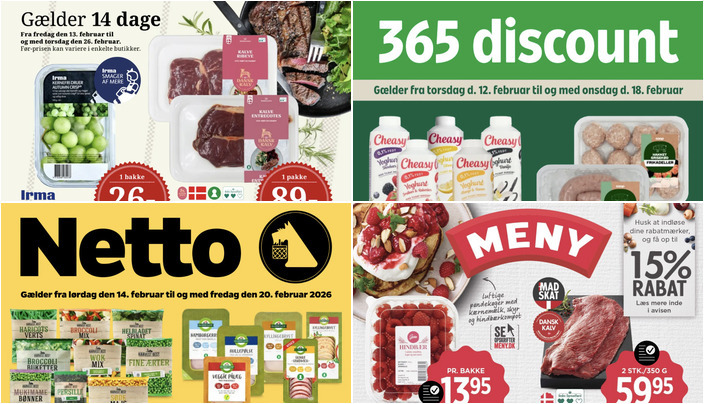 Cheasy yoghurt til 10 kr. og Nordthy tun til 5 kr. - Se de gode lokale tilbud