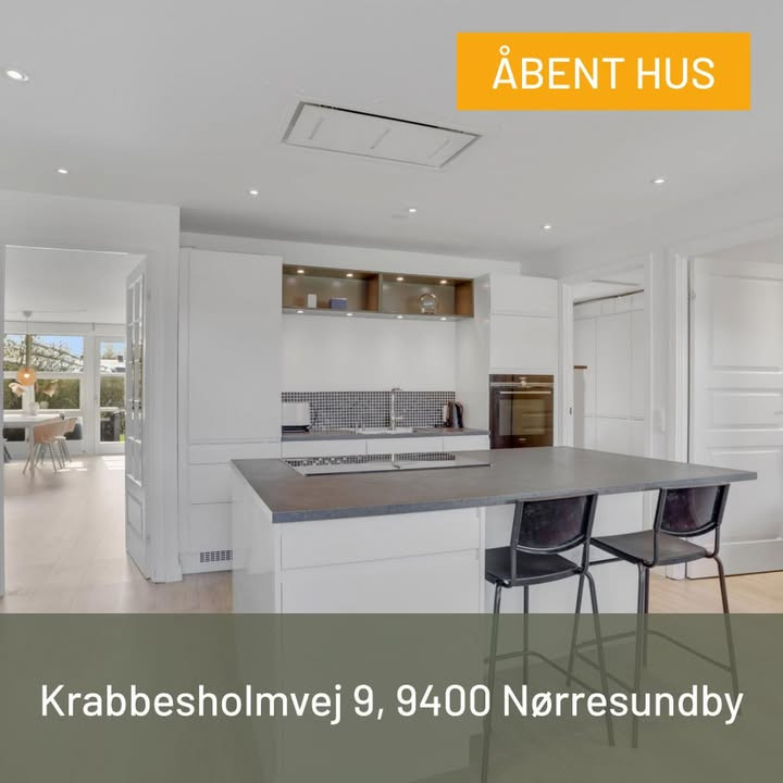 Mæglerhuset inviterer til åbent hus nord for fjorden søndag 16. november