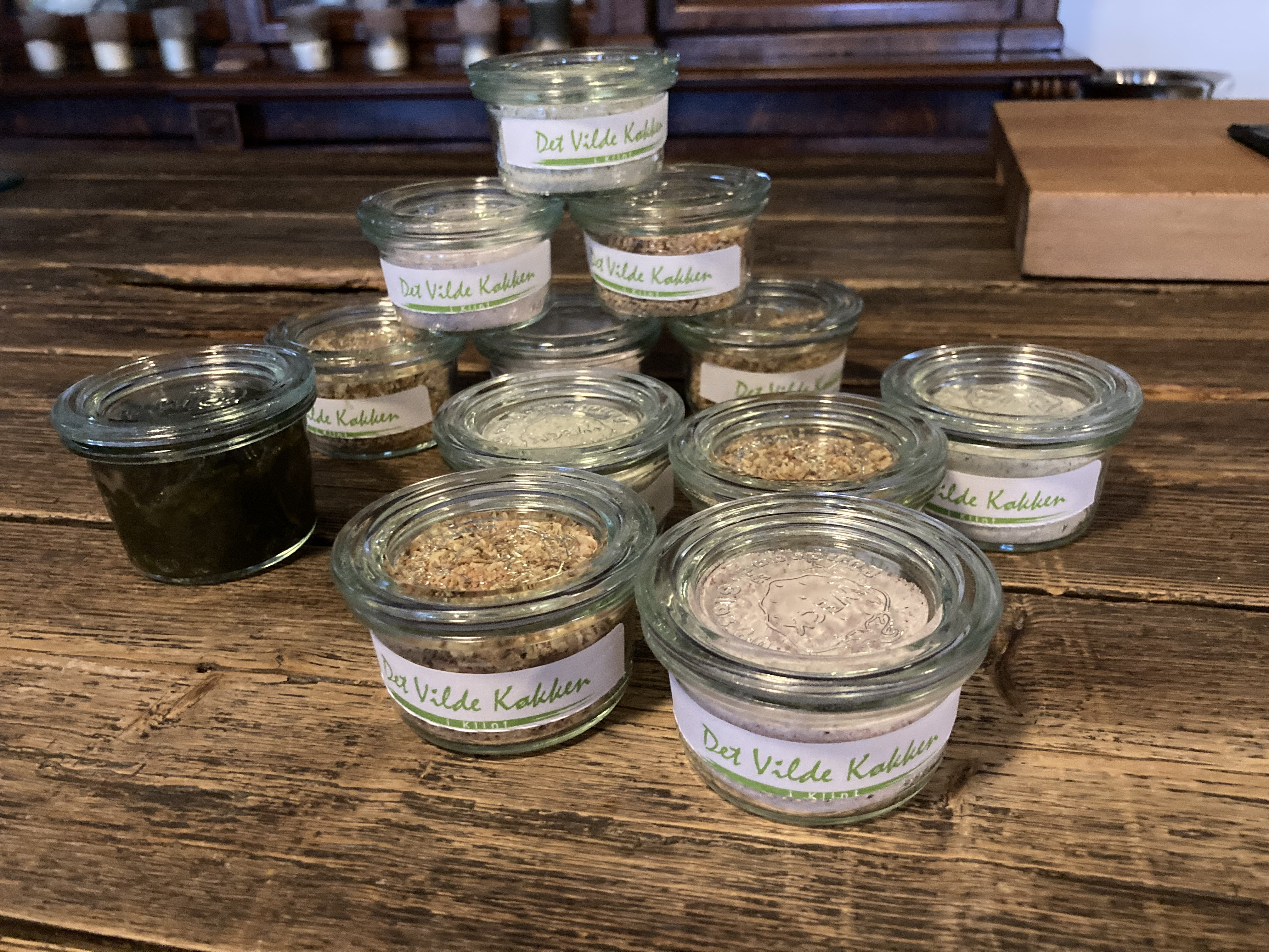 Udforsk de vilde urters verden i Klint