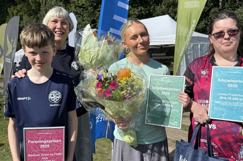 Frivillige i Næstved hyldes for deres vigtige indsatser inden for sport og fællesskab