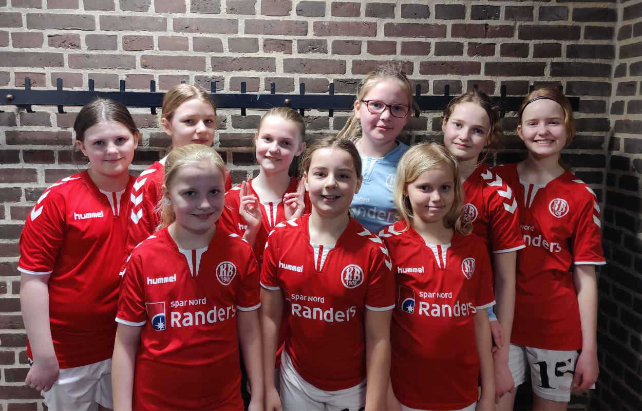 Alt fungerede for KB-pigerne