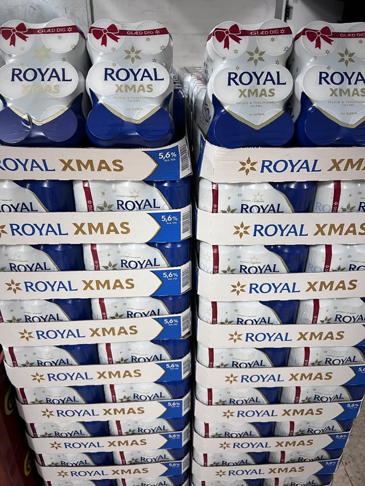 Meny Gl. Skagensvej tilbyder Royal X-Mas til nedsat pris