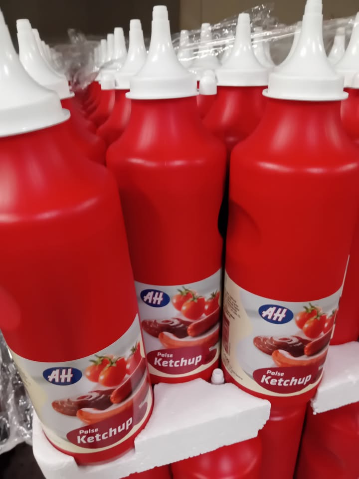 Meny Randers tilbyder Ja tak tilbud på AH ketchup 900 g