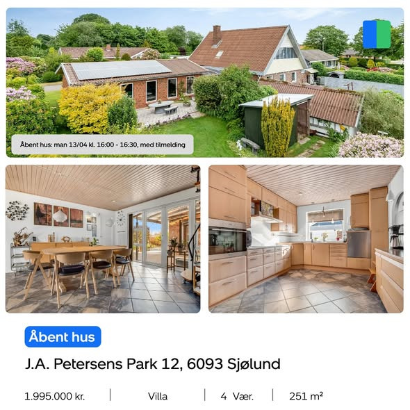 Nybolig Kolding inviterer til åbent hus i Sjølund