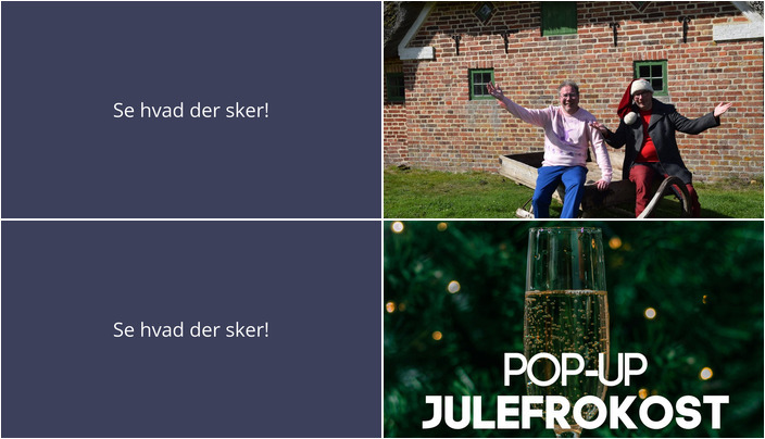 Julestemning og hygge i Hemmet: Oplev julemarked og julefrokost
