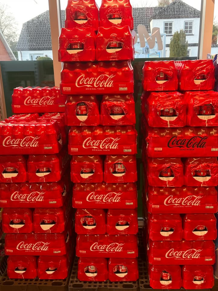 Min Købmand i Asp tilbyder Coca-Cola-tilbud: 18 flasker for kun 42 kr.