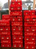 Min Købmand i Asp tilbyder Coca-Cola-tilbud: 18 flasker for kun 42 kr.