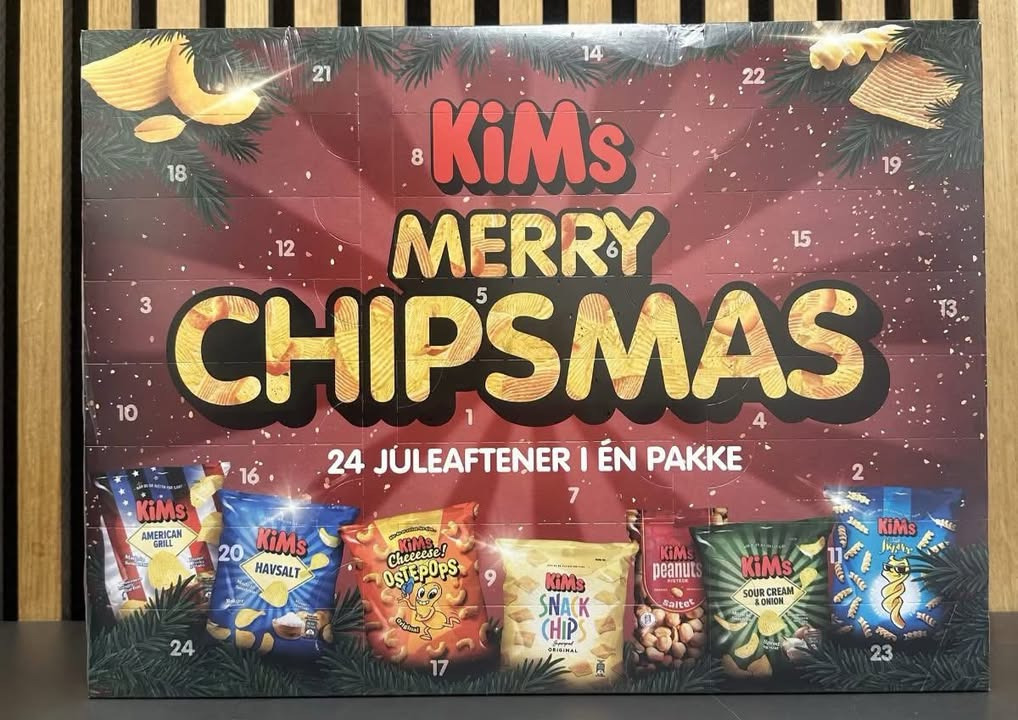 MENY Randers tilbyder KIMS julekalender til 179 kroner