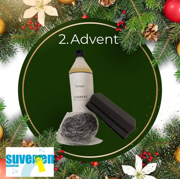 Vind en komplet ovn- og grillrens pakke i Suveræn Rengørings 2. advent konkurrence