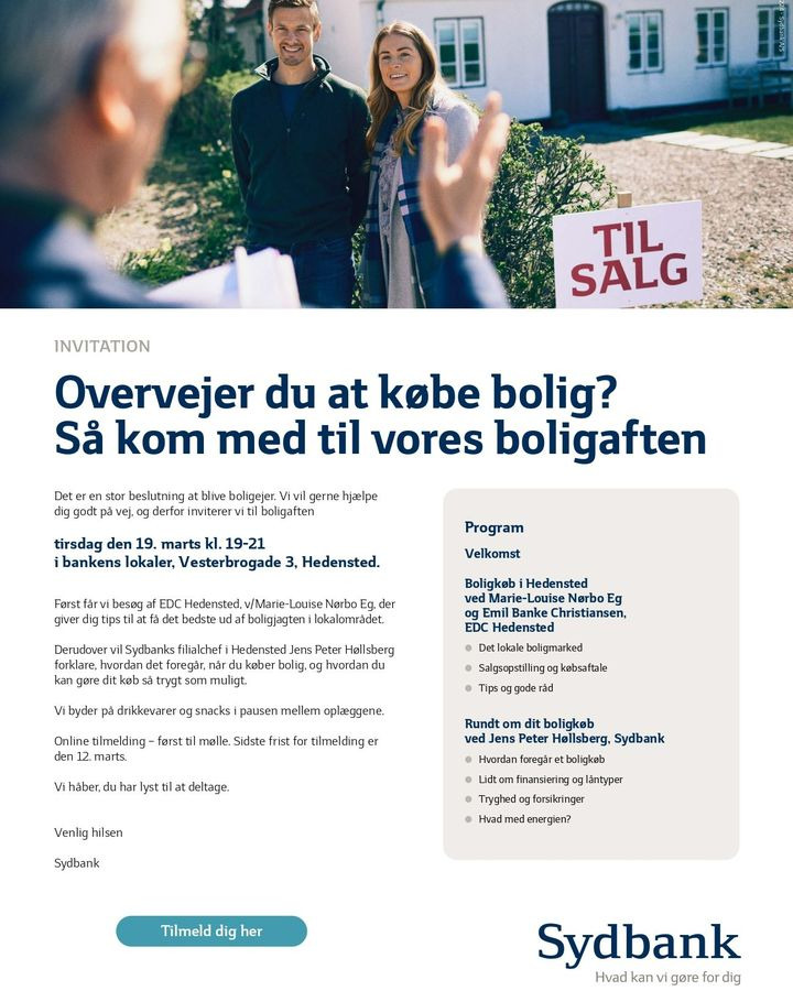 En finger på pulsen i Hedensted