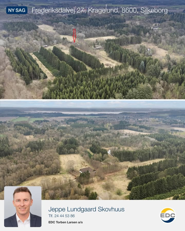EDC Torben Larsen tilbyder unik byggemulighed i Silkeborgs natur