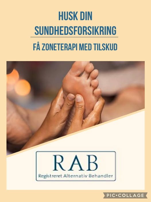 Løwenstein Fysioterapi tilbyder zoneterapi med mulighed for tilskud