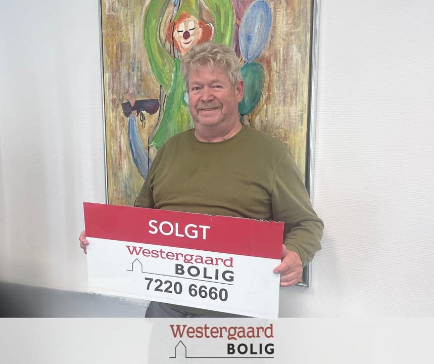 Westergaard Bolig hjælper med endnu et salg på Åkandevej 20