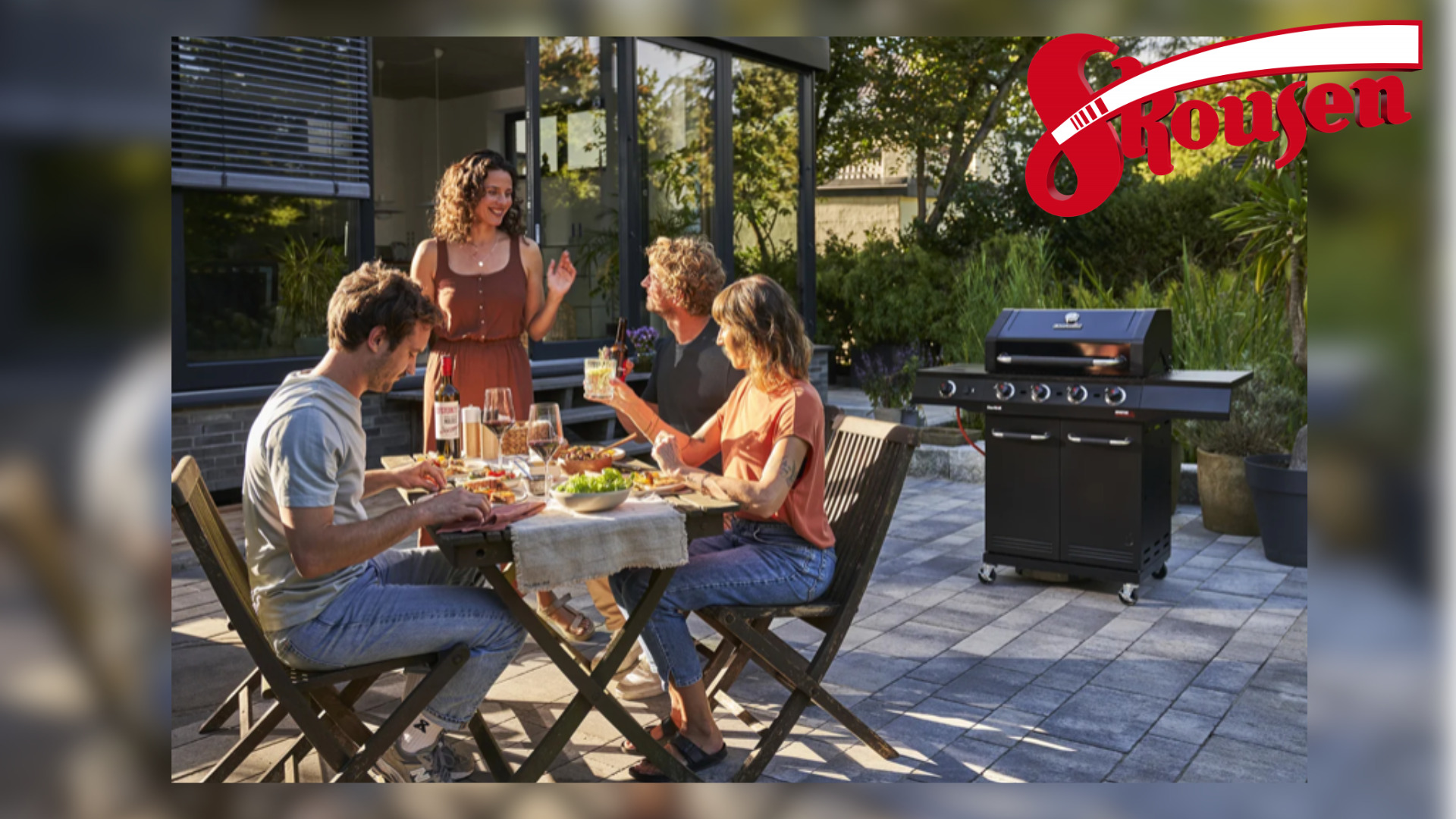 Skousen Holstebro klar til sommeren: Grill, varme og udeliv i fokus