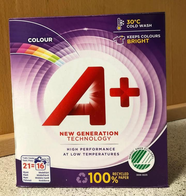 Min Købmand Øster Bjerregrav lancerer tilbud på vaskepulver langt under halv pris