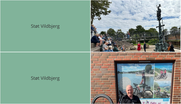 Nyt fra Per P. Cykler og Operaen i Midten