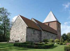 Oplev efterårets stemning i Houlbjerg Kirke