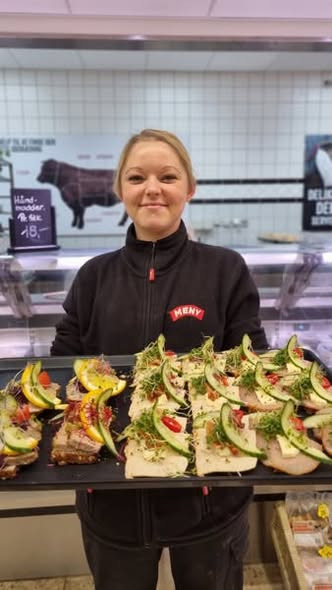 Meny Klarup tilbyder frokost for enhver smag i delikatessen