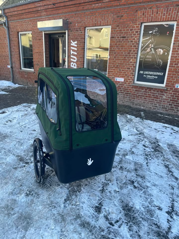 Fri BikeShop Vejle introducerer Triobike Boxter Air II med kraftfuld motor og trinløst gearsystem