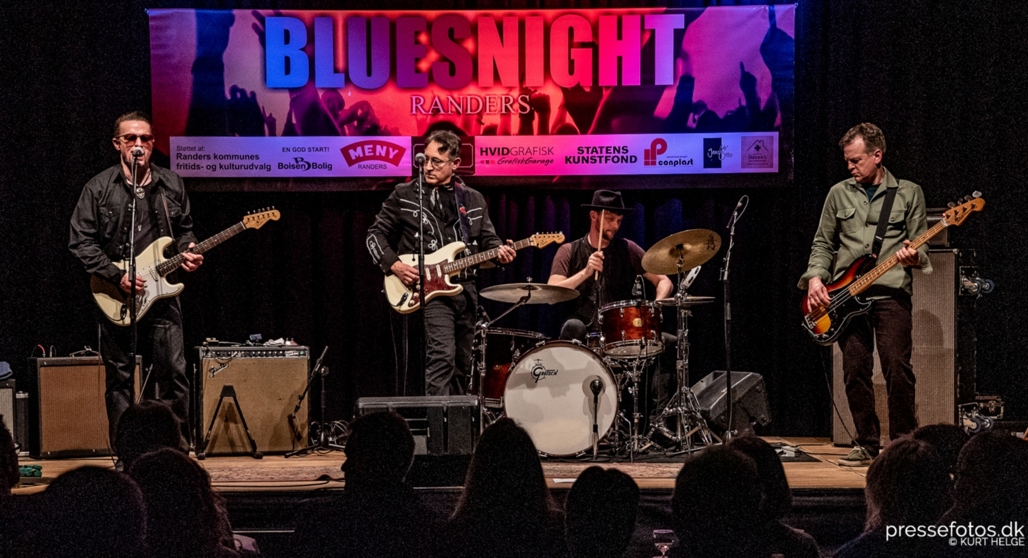 Nyt energibesparende lys i Underværkets Store Sal