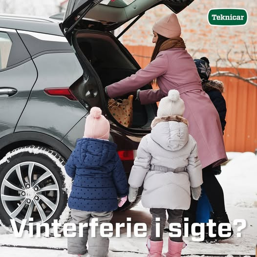 Hadsund Autohandel ApS tilbyder ferietjek til vinterferien