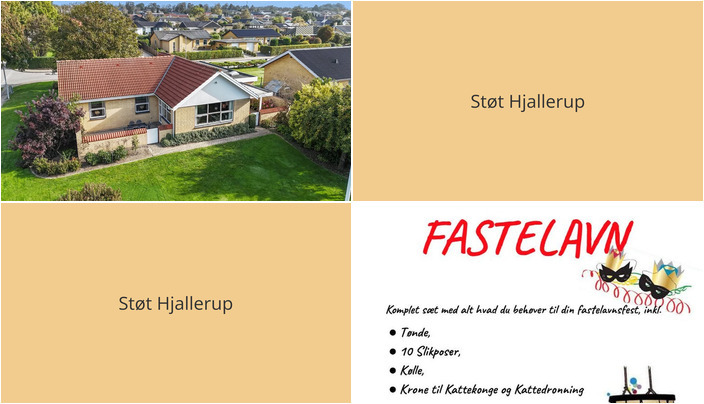 Nyt fra Slikhuset Hjallerup og Mæglerhuset