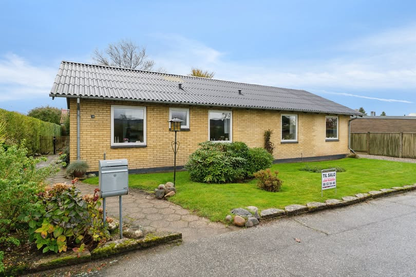 John Frandsen Herning præsenterer charmerende villa i Hammerum til salgs