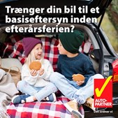 CENTRUM AUTO opfordrer til basiseftersyn inden efterårets kørselsudfordringer