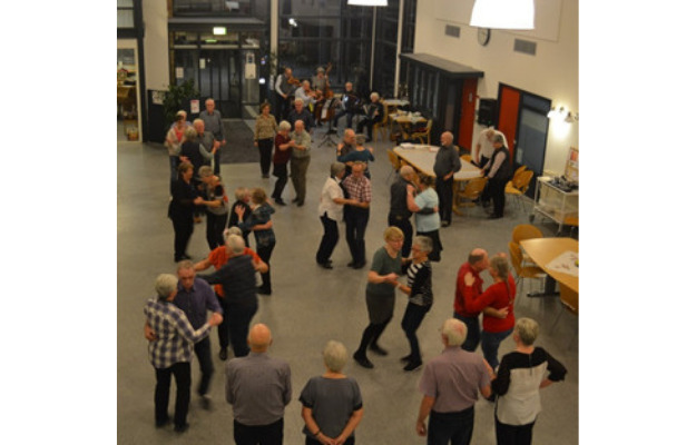 Folkedansen starter i Hjørring den 13/9