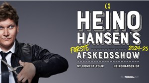 Heino Hansen bringer latter til Hjørring