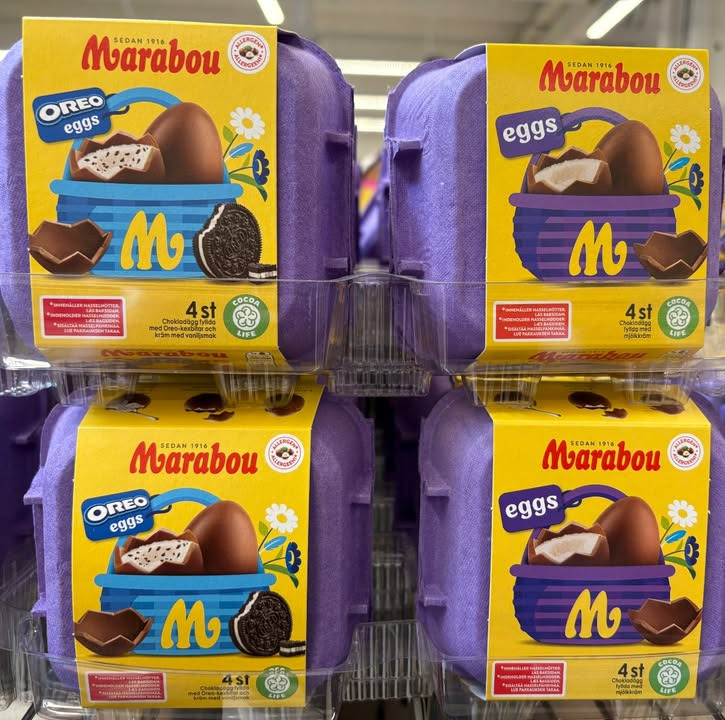 MENY Hobro tilbyder påskeæg fra Marabou til skarp pris