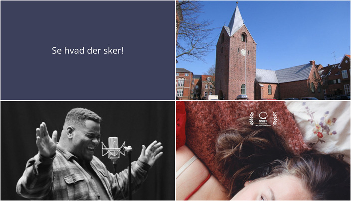 Weekendoplevelser i Ringkøbing: Sang, musik og film