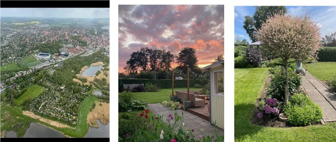 Besøg i kolonihaveforeningen Vasen: En idyllisk oplevelse tæt på Gudenåen