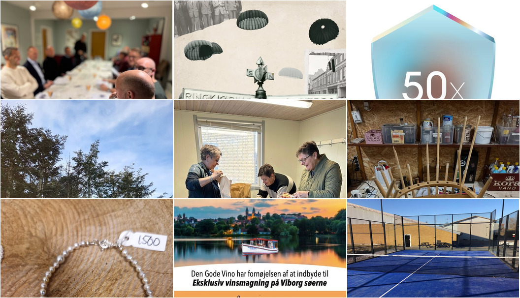 Nyt fra Guldsmed Ø, Den gode vino, den danske stol og 6 andre