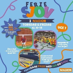 Ferieaktiviteter for hele familien i MAGION