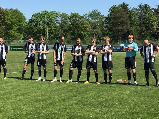 Hjørring AIK Frem tilbage på sejrskurs: Konrup fejrer milepæl med stil