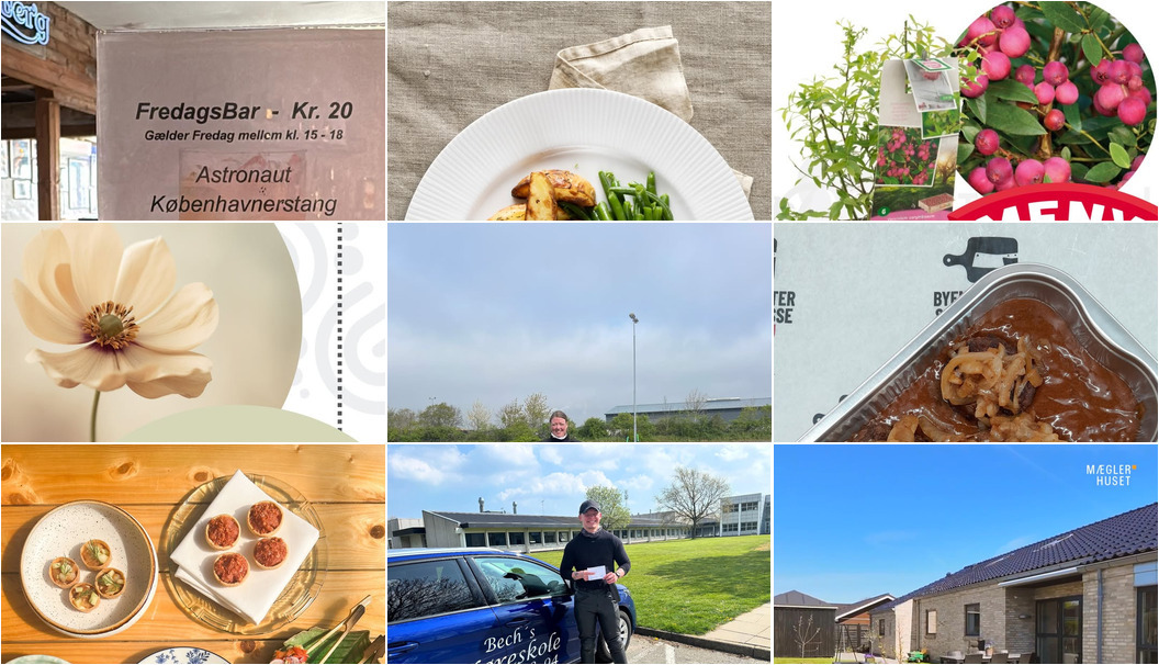 Nyt fra MENY Gl. Skagensvej, Ro og velvære, Rema1000 Gærumvej og 8 andre