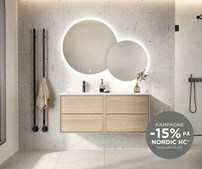 Vangvedvængets VVS præsenterer Nordic Handcrafted møbelserie med oktober-rabat